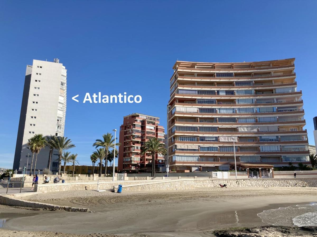 Seaside Apartment Atlantico Arenal-Bol Calpe Luaran gambar