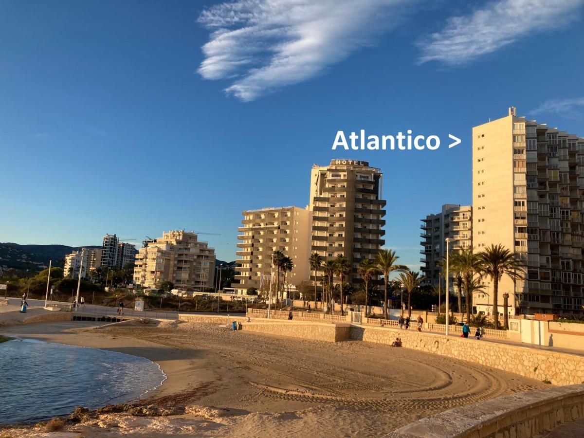 Seaside Apartment Atlantico Arenal-Bol Calpe Luaran gambar