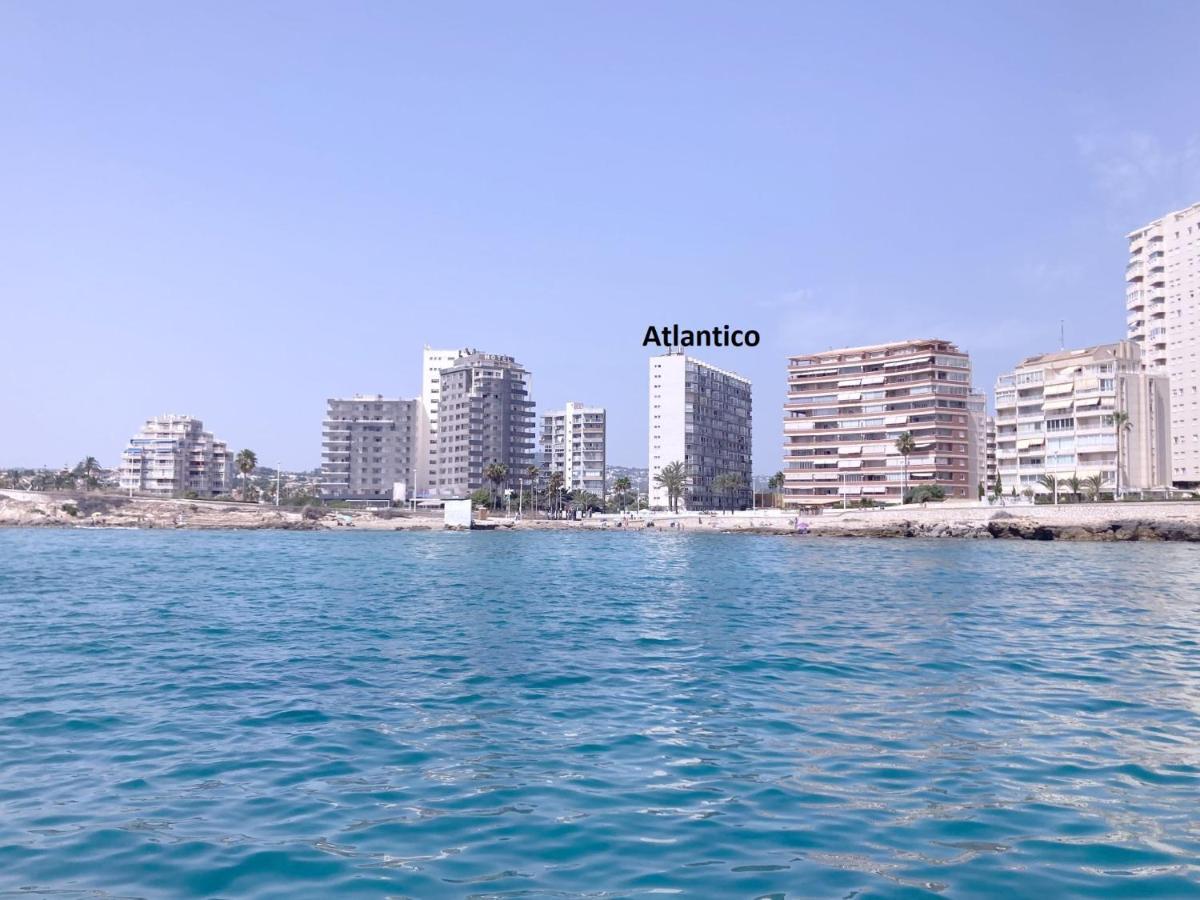 Seaside Apartment Atlantico Arenal-Bol Calpe Luaran gambar